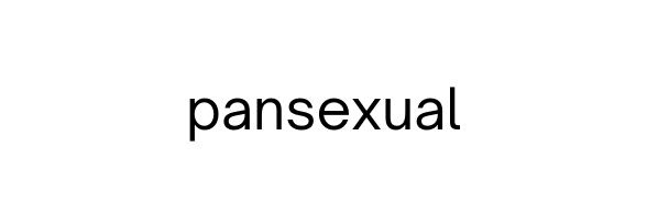pansexual