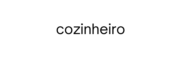 cozinheiro